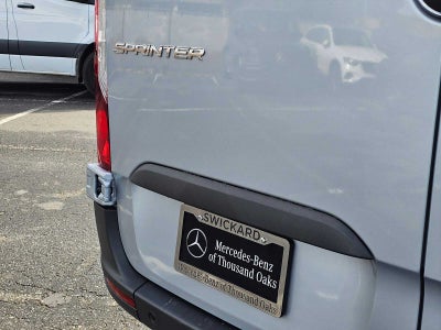 2025 Mercedes-Benz Sprinter Cargo Van 2500 Standard Roof I4 Diesel HO 144 RWD