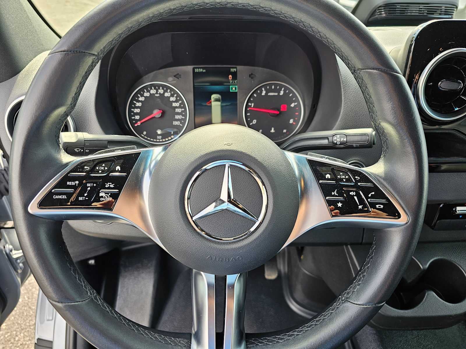 2025 Mercedes-Benz Sprinter Cargo Van 2500 Standard Roof I4 Diesel HO 144 RWD