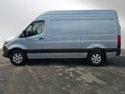 2025 Mercedes-Benz Sprinter Cargo Van 2500 Standard Roof I4 Diesel HO 144 RWD