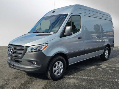 2025 Mercedes-Benz Sprinter Cargo Van 2500 Standard Roof I4 Diesel HO 144 RWD