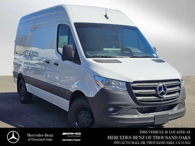 2026 Mercedes-Benz Sprinter 2500 Standard Roof I4 Diesel HO 144 RWD