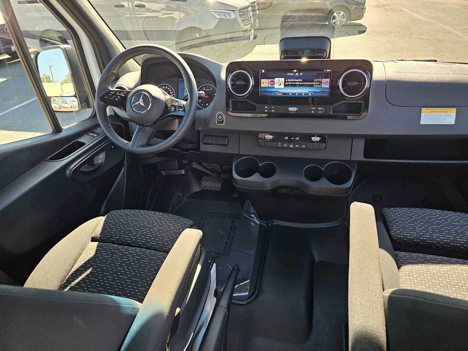 2025 Mercedes-Benz Sprinter Cargo Van 2500 Standard Roof I4 Diesel HO 144 RWD