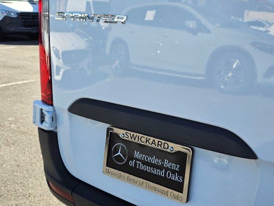 2025 Mercedes-Benz Sprinter Cargo Van 2500 Standard Roof I4 Diesel HO 144 RWD