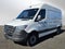 2025 Mercedes-Benz Sprinter Cargo Van 2500 Standard Roof I4 Diesel HO 144 RWD