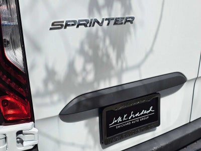 2025 Mercedes-Benz Sprinter Cargo Van 2500 Standard Roof I4 Diesel HO 144 RWD