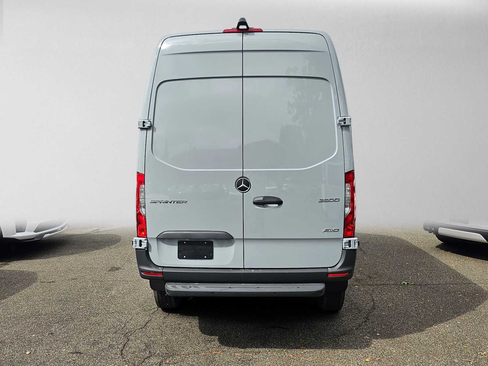 2025 Mercedes-Benz Sprinter Cargo Van 2500 Standard Roof I4 Diesel HO 144 AWD