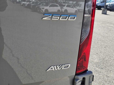 2025 Mercedes-Benz Sprinter Cargo Van 2500 Standard Roof I4 Diesel HO 144" AWD