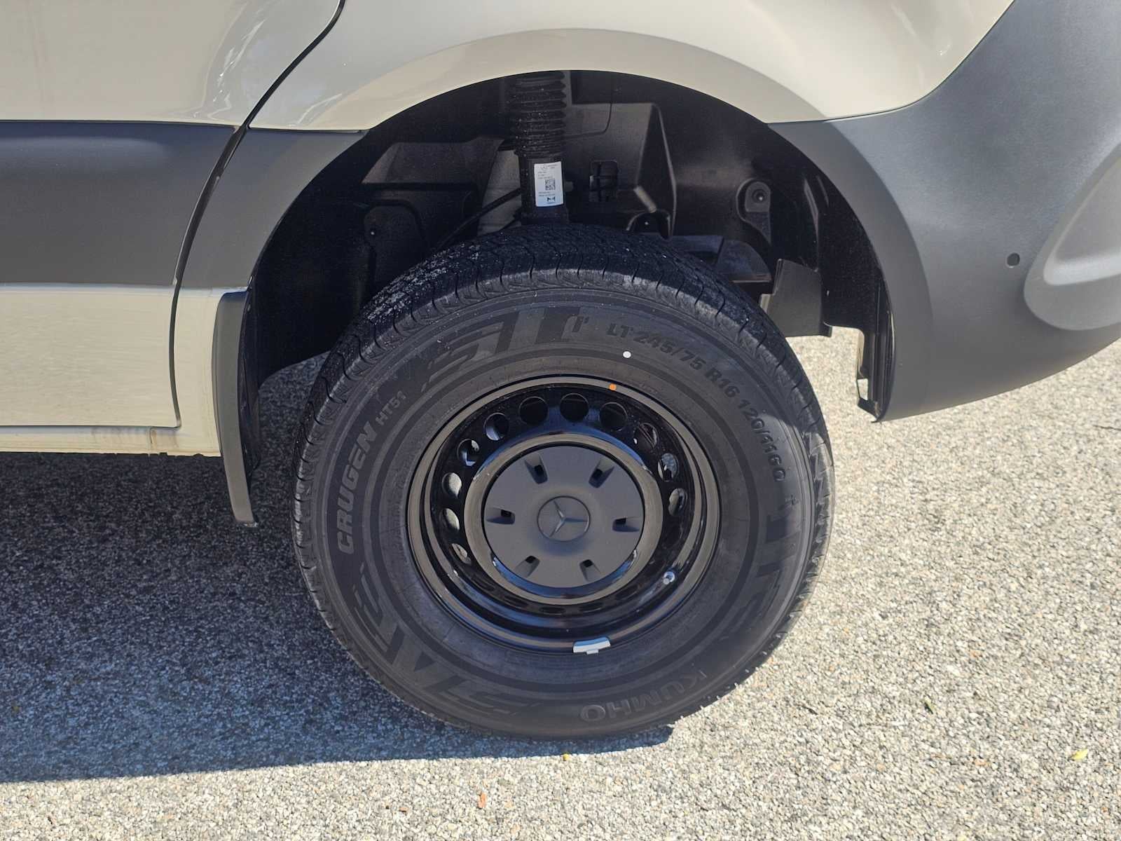 2025 Mercedes-Benz Sprinter Cargo Van 2500 Standard Roof I4 Diesel HO 144" AWD