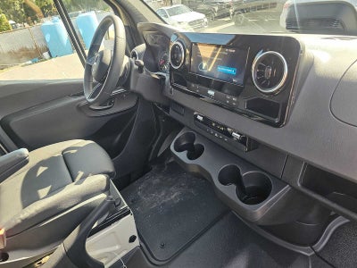 2025 Mercedes-Benz Sprinter Cargo Van 2500 Standard Roof I4 Diesel HO 144 AWD
