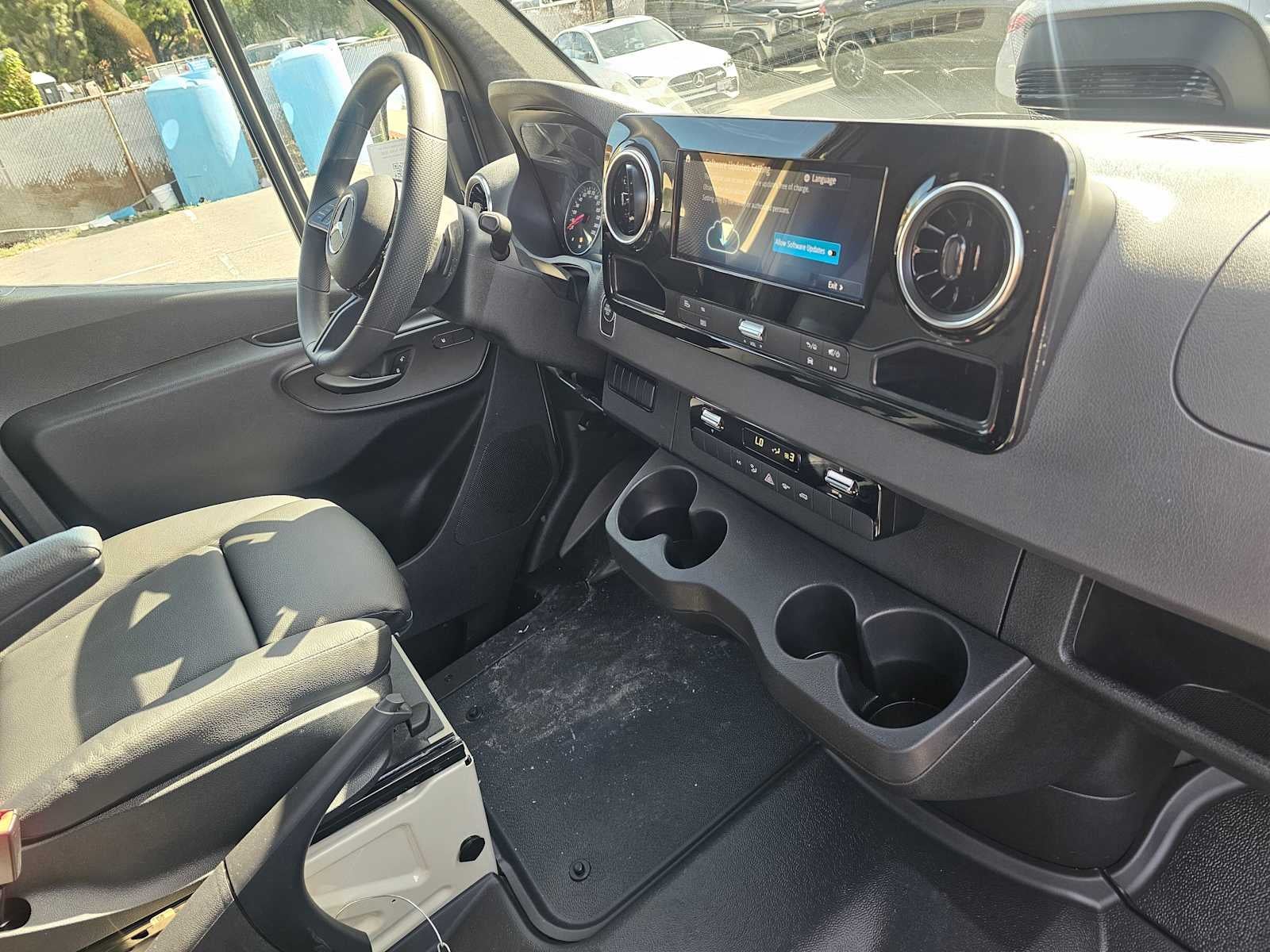 2025 Mercedes-Benz Sprinter Cargo Van 2500 Standard Roof I4 Diesel HO 144 AWD