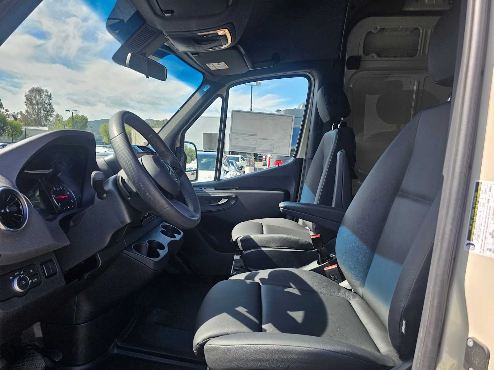 2025 Mercedes-Benz Sprinter Cargo Van 2500 Standard Roof I4 Diesel HO 144 AWD