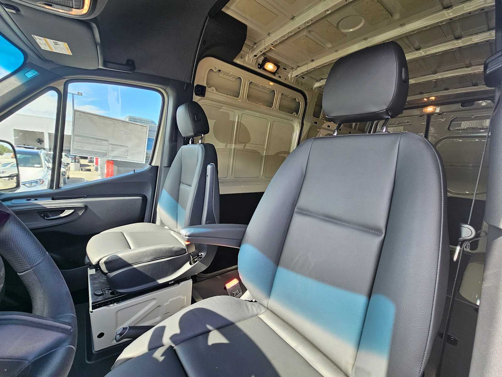 2025 Mercedes-Benz Sprinter Cargo Van 2500 Standard Roof I4 Diesel HO 144 AWD