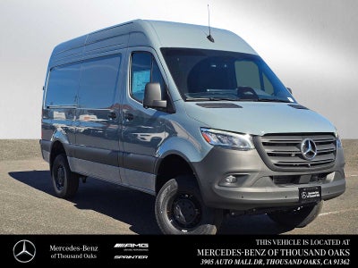 2026 Mercedes-Benz Sprinter 2500 Standard Roof I4 Diesel HO 144" AWD