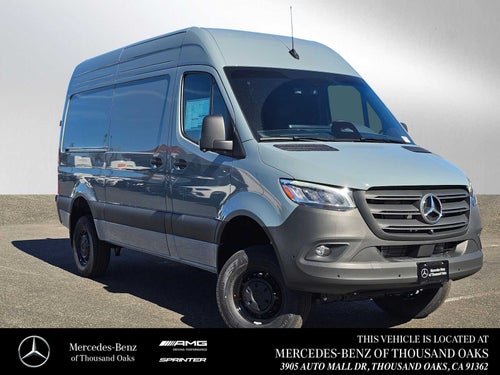 2026 Mercedes-Benz Sprinter 2500 Standard Roof I4 Diesel HO 144" AWD