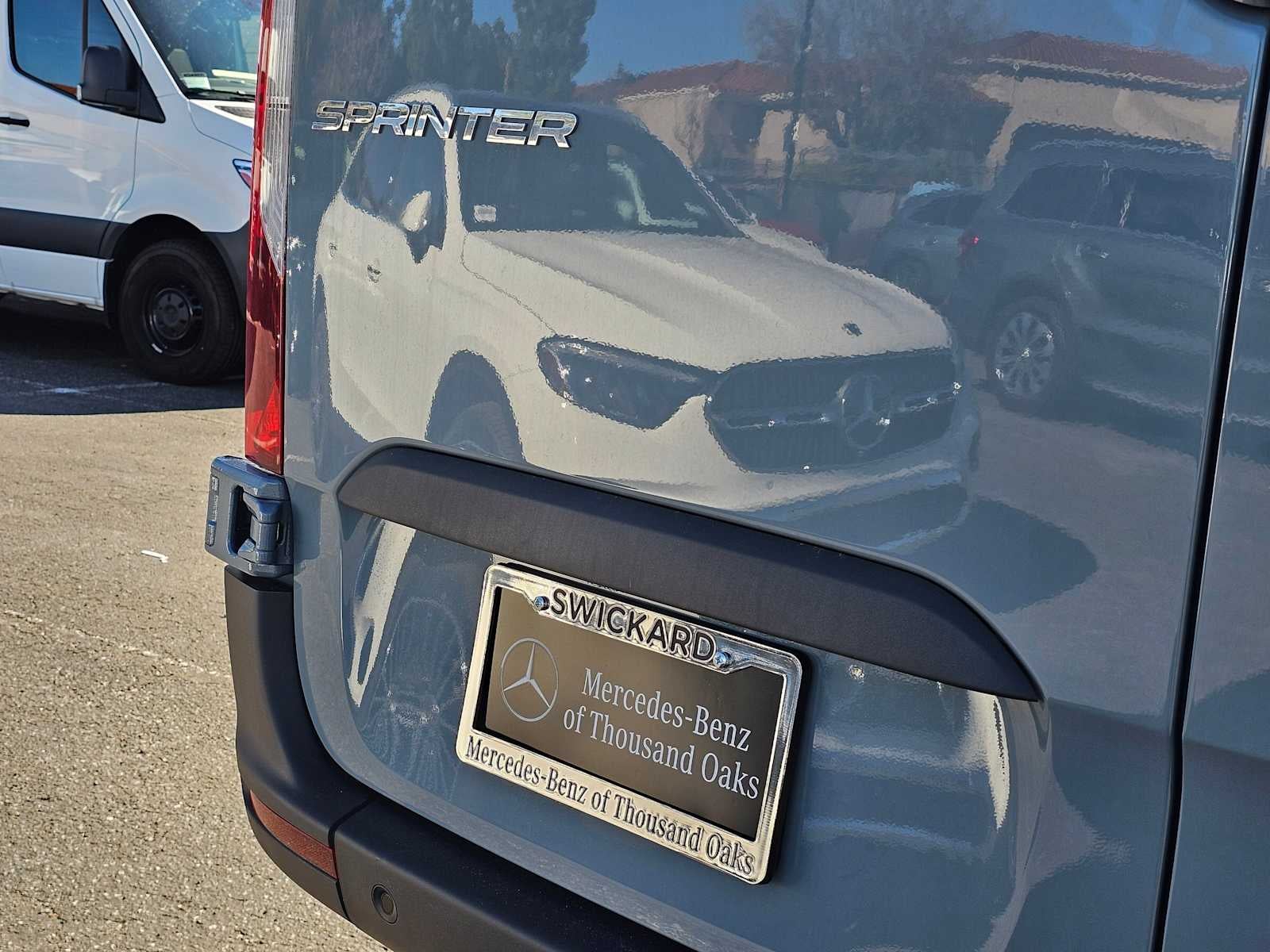 2026 Mercedes-Benz Sprinter 2500 Standard Roof I4 Diesel HO 144" AWD