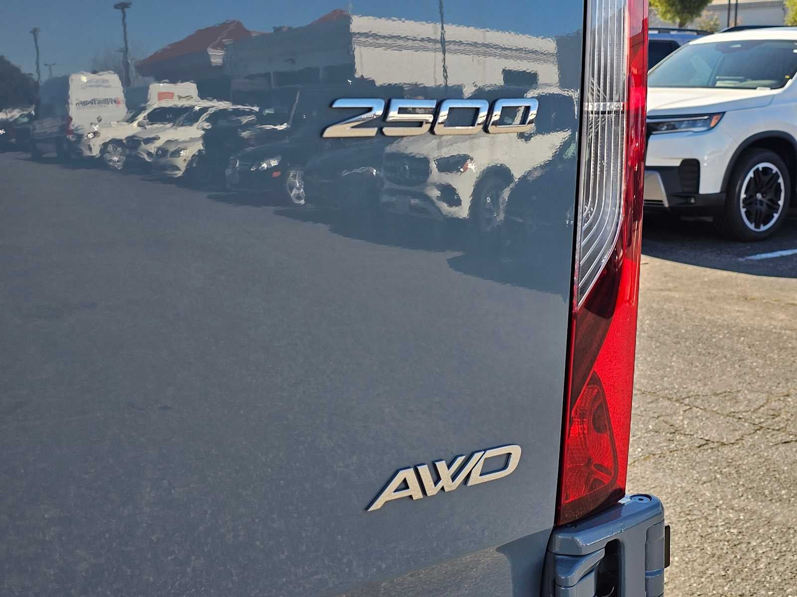 2026 Mercedes-Benz Sprinter 2500 Standard Roof I4 Diesel HO 144" AWD