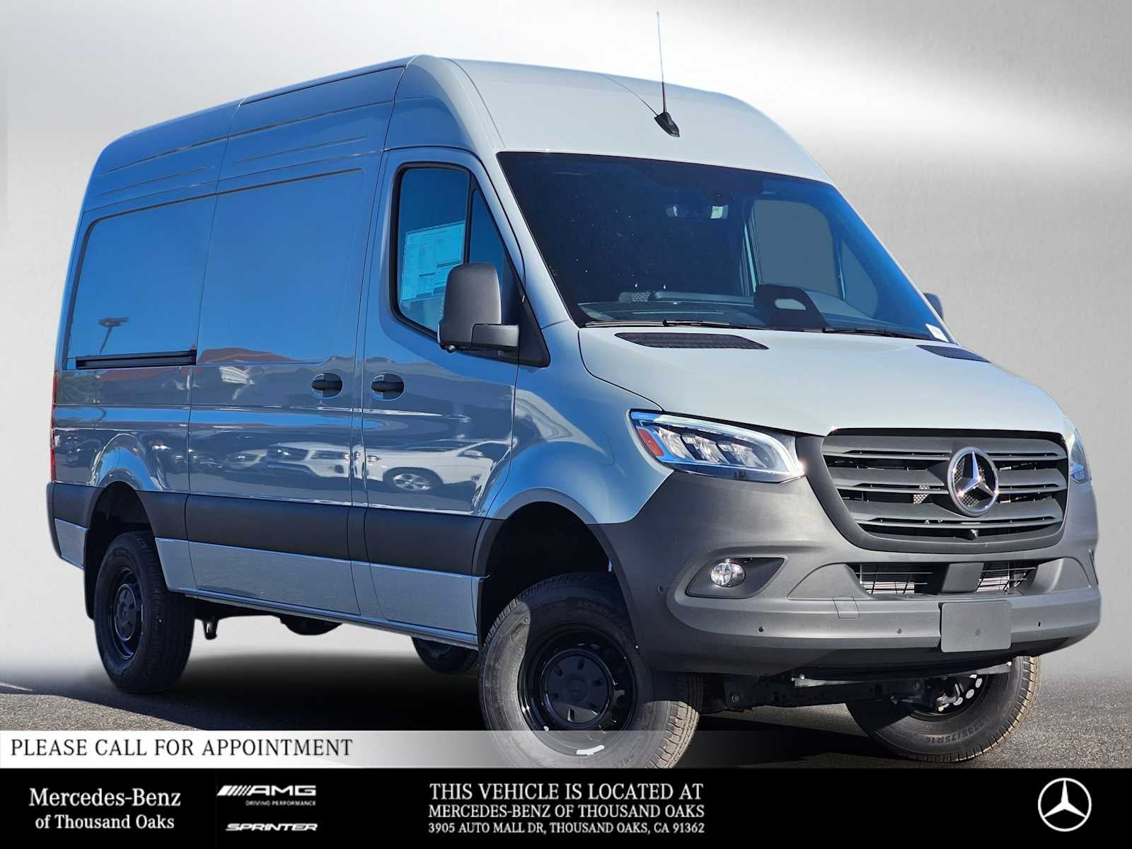 2027 Mercedes-Benz Sprinter Cargo 2500 Standard Roof I4 Diesel HO 144 AWD