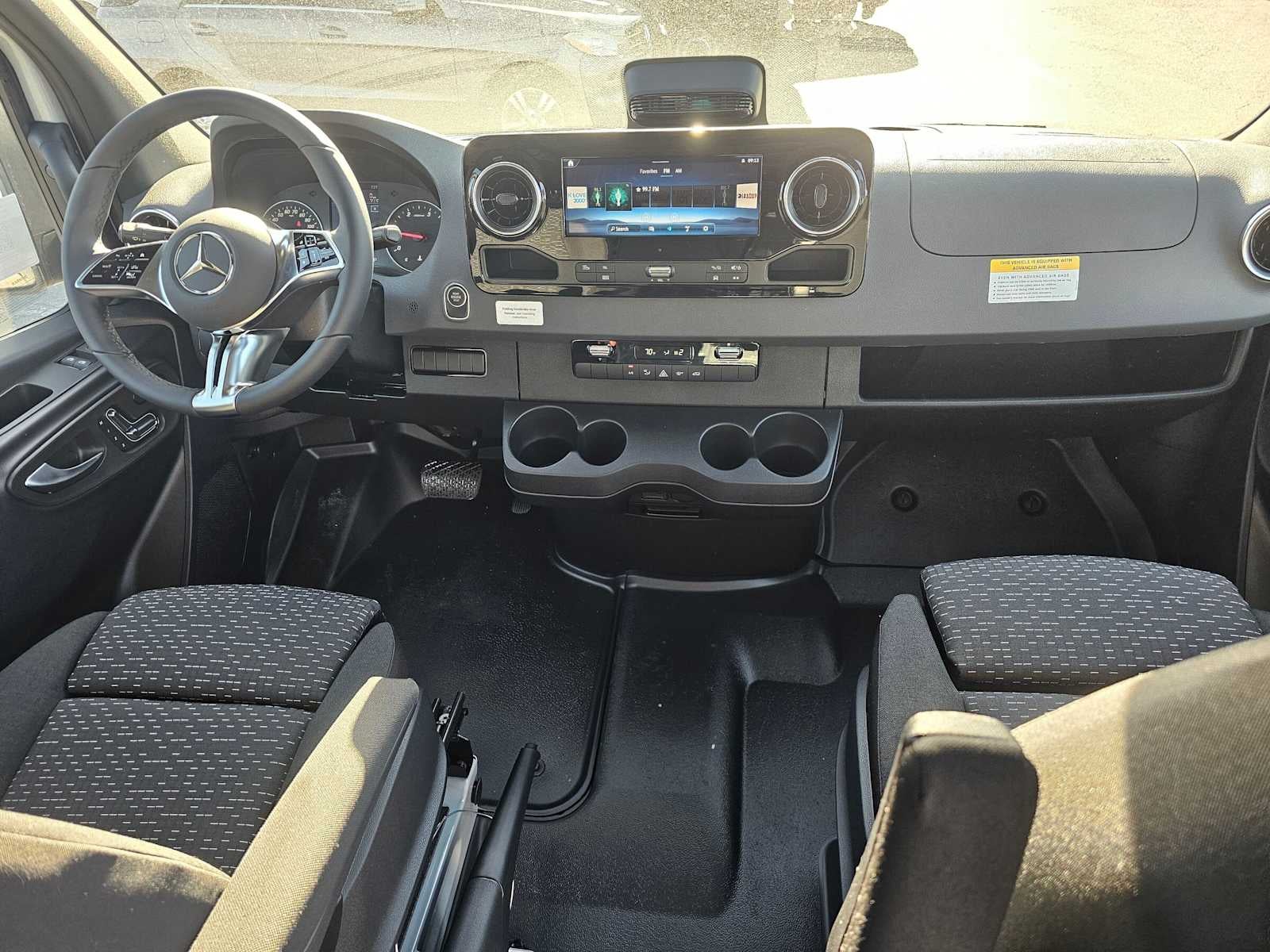 2027 Mercedes-Benz Sprinter Cargo 2500 Standard Roof I4 Diesel HO 144 AWD