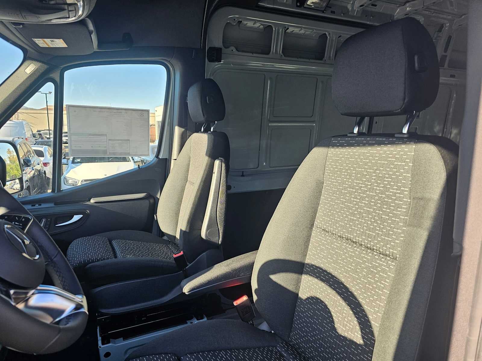 2027 Mercedes-Benz Sprinter Cargo 2500 Standard Roof I4 Diesel HO 144 AWD