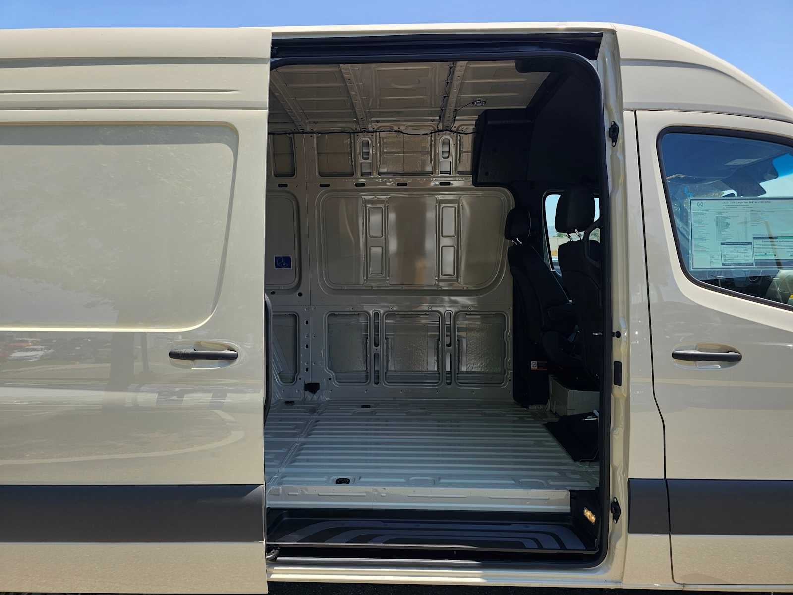 2025 Mercedes-Benz Sprinter Cargo Van 2500 Standard Roof I4 Diesel HO 144 AWD