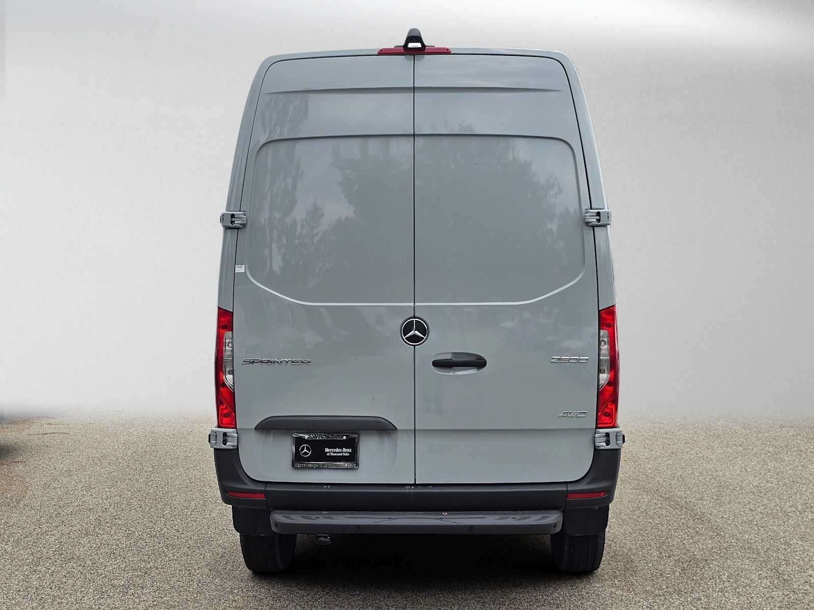 2025 Mercedes-Benz Sprinter Cargo Van 2500 Standard Roof I4 Diesel HO 144 AWD