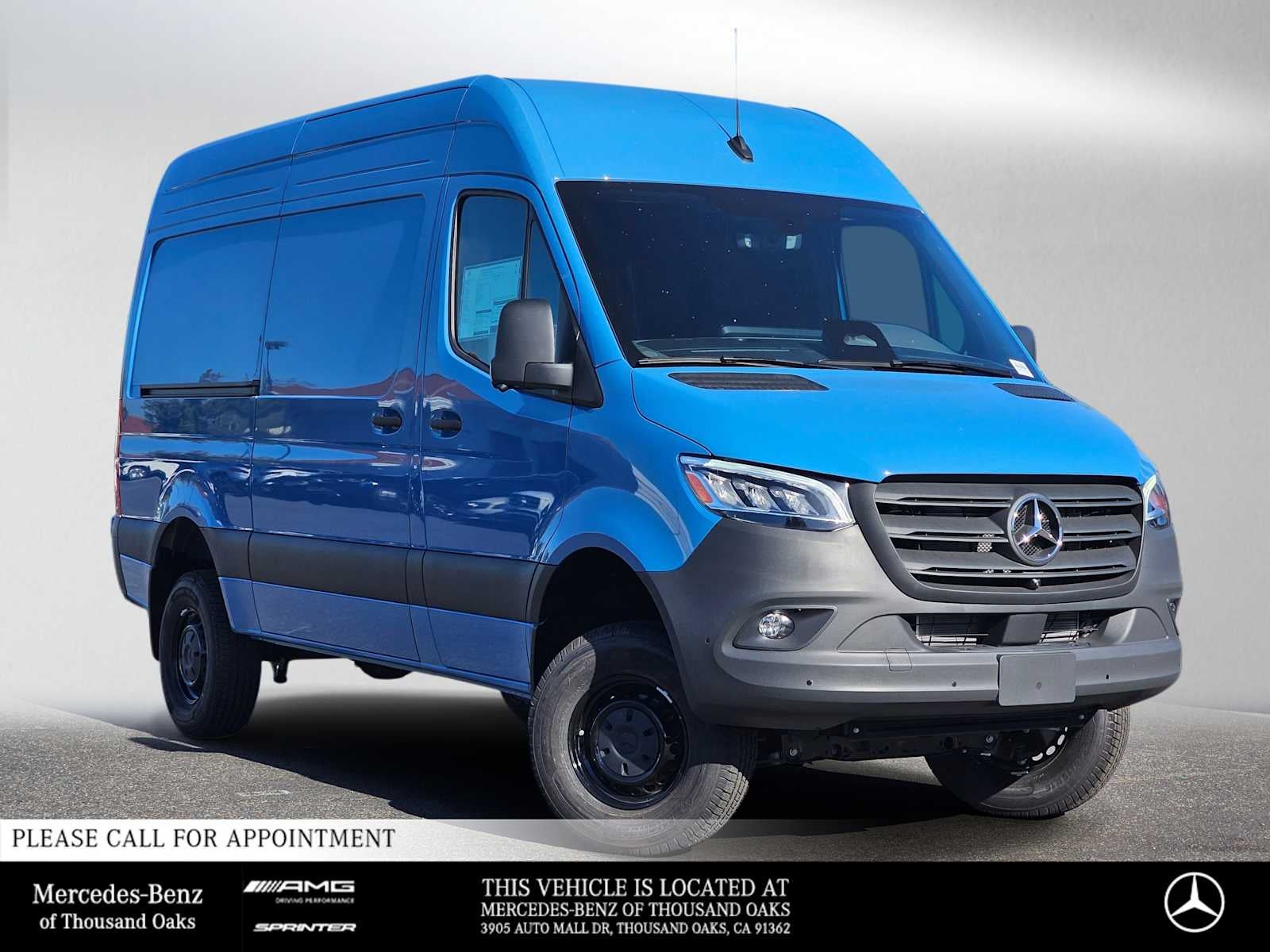 2027 Mercedes-Benz Sprinter Cargo 2500 Standard Roof I4 Diesel HO 144 AWD