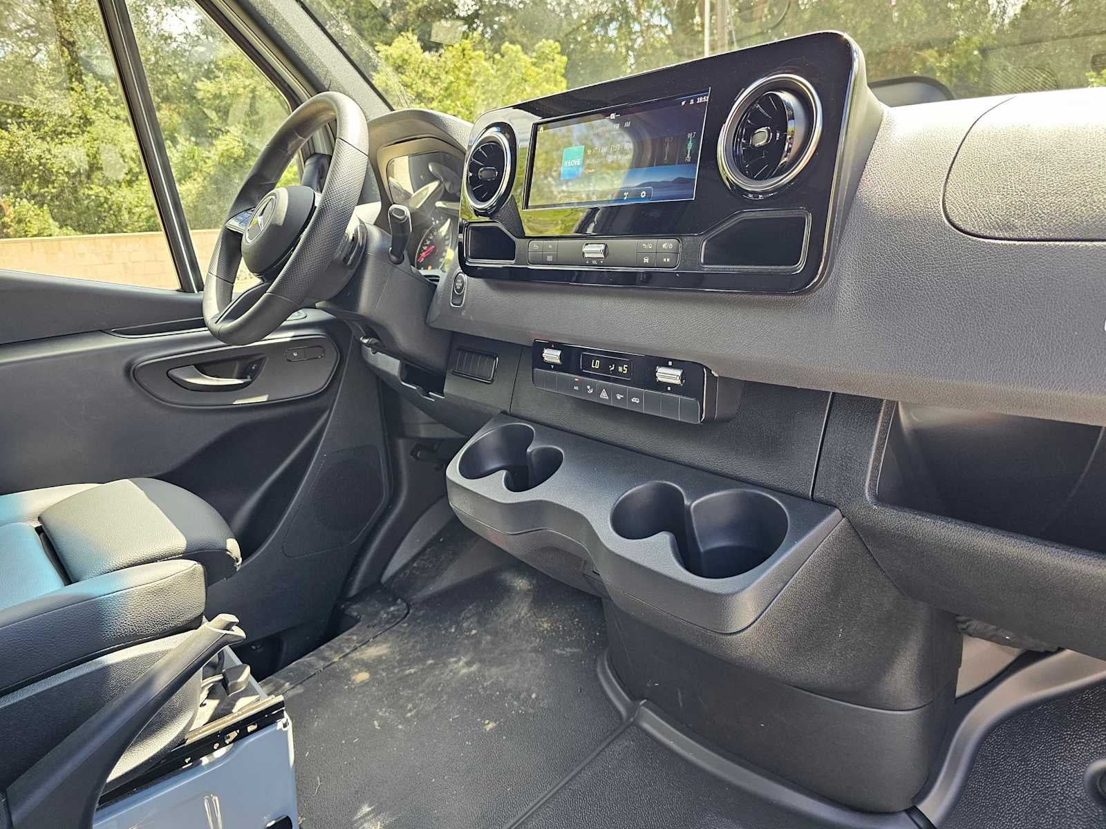 2025 Mercedes-Benz Sprinter Cargo Van 2500 Standard Roof I4 Diesel HO 144 AWD