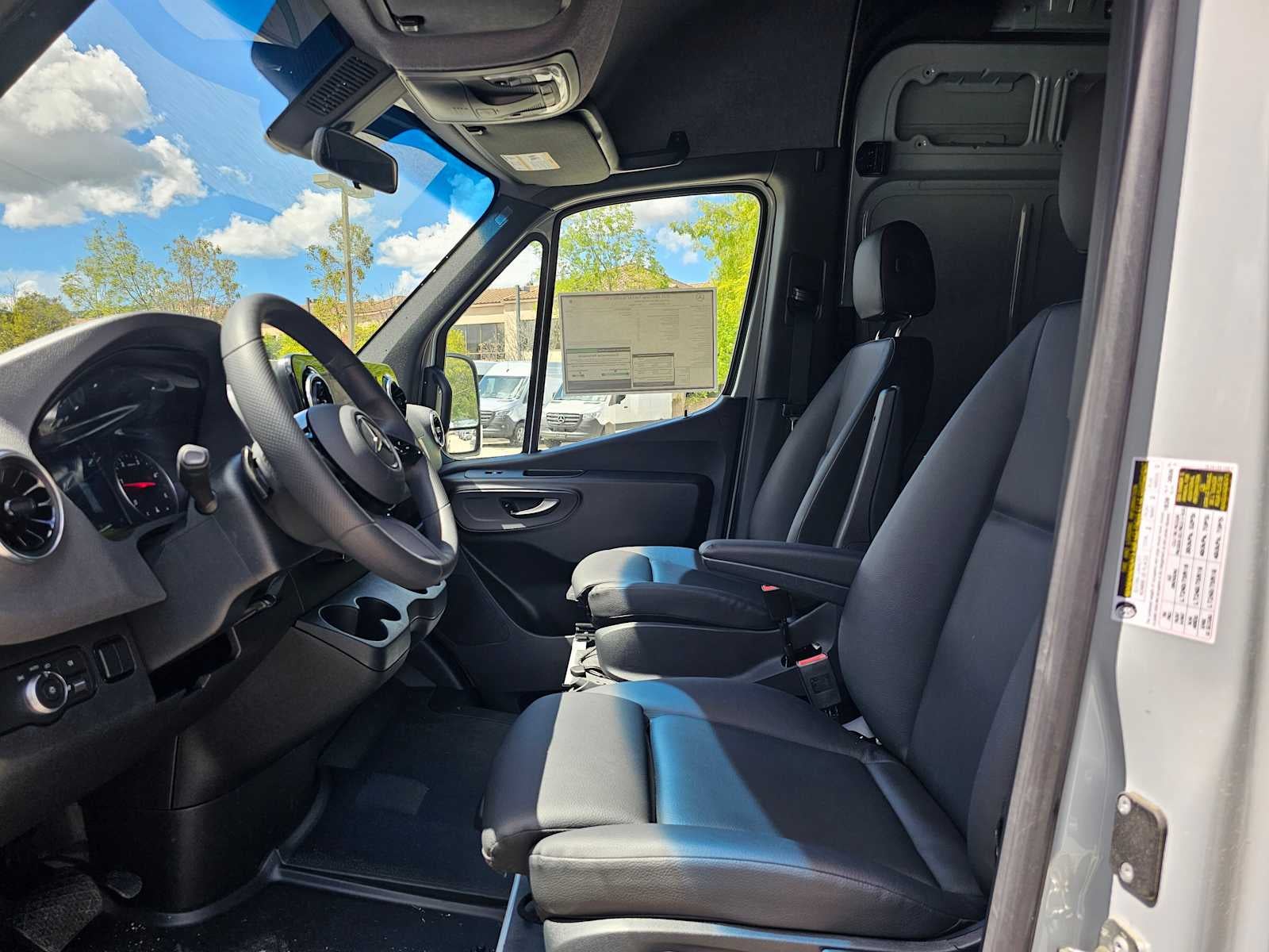 2025 Mercedes-Benz Sprinter Cargo Van 2500 Standard Roof I4 Diesel HO 144 AWD