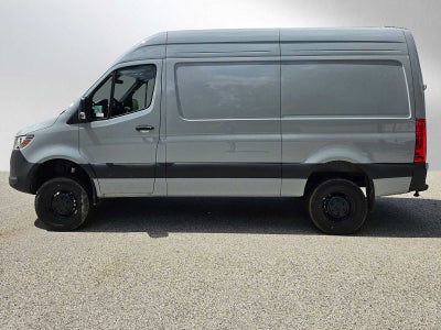 2025 Mercedes-Benz Sprinter Cargo Van 2500 Standard Roof I4 Diesel HO 144 AWD