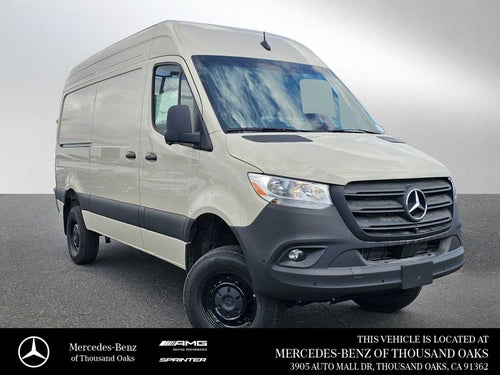 2026 Mercedes-Benz Sprinter 2500 Standard Roof I4 Diesel HO 144 AWD