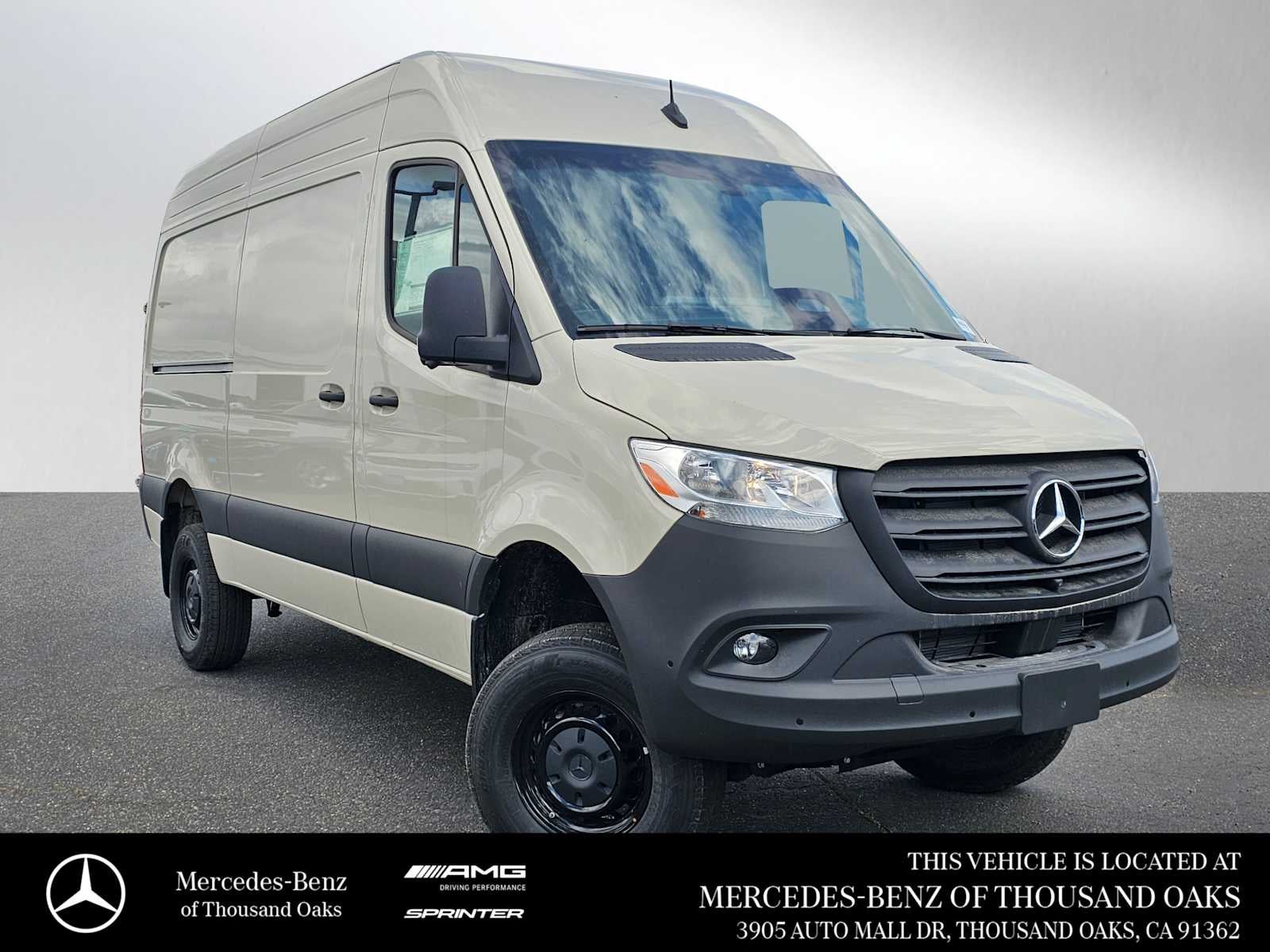 2026 Mercedes-Benz Sprinter 2500 Standard Roof I4 Diesel HO 144 AWD