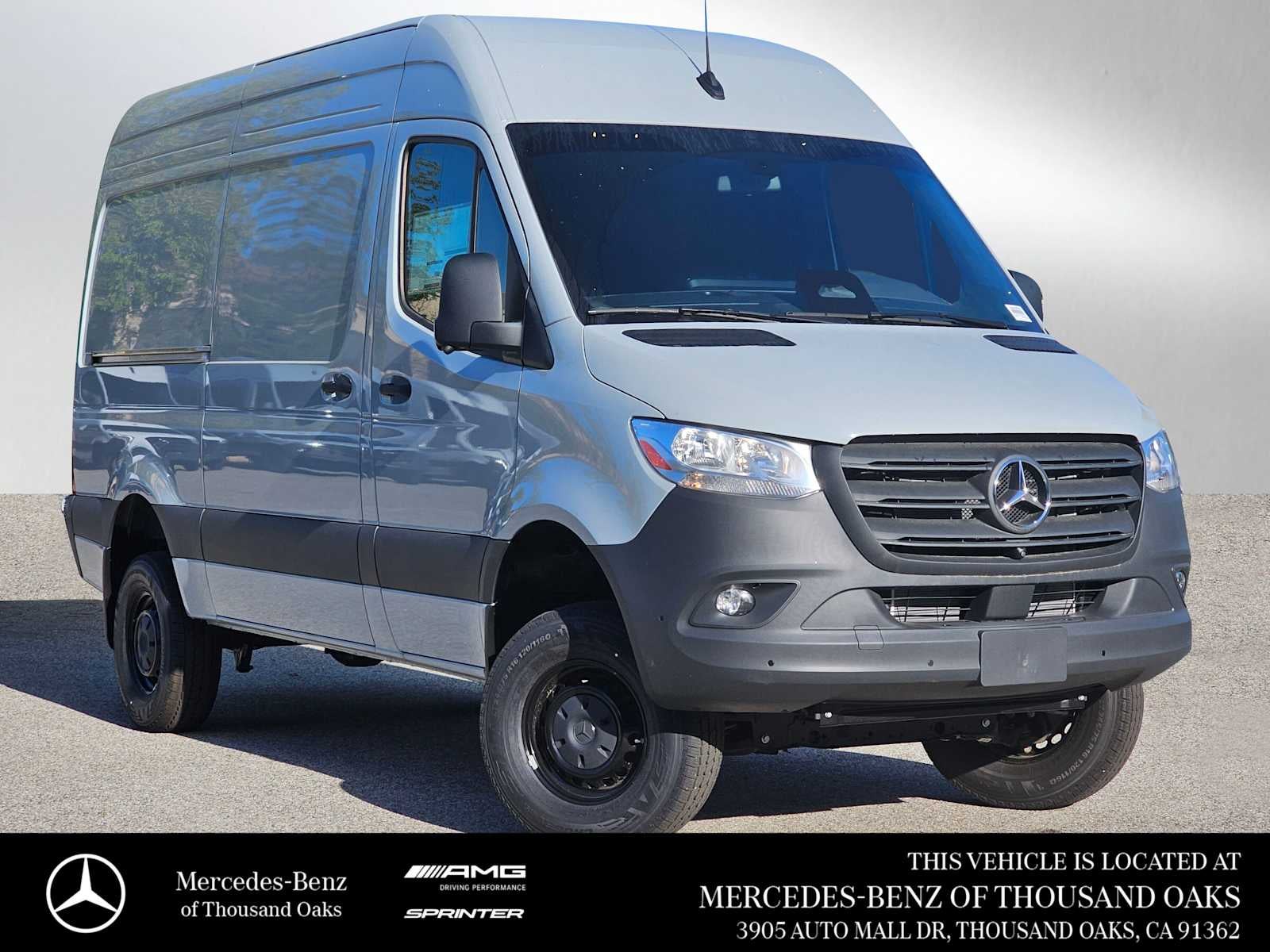 2026 Mercedes-Benz Sprinter 2500 Standard Roof I4 Diesel HO 144 AWD