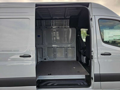 2025 Mercedes-Benz Sprinter Cargo Van 2500 Standard Roof I4 Diesel HO 144 AWD