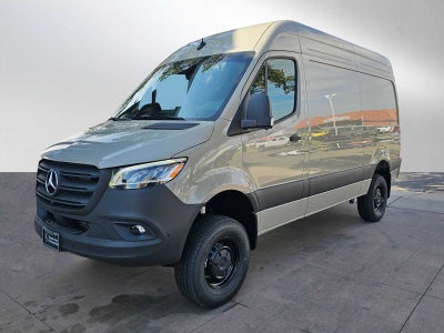 2026 Mercedes-Benz Sprinter 2500 Standard Roof I4 Diesel HO 144 AWD