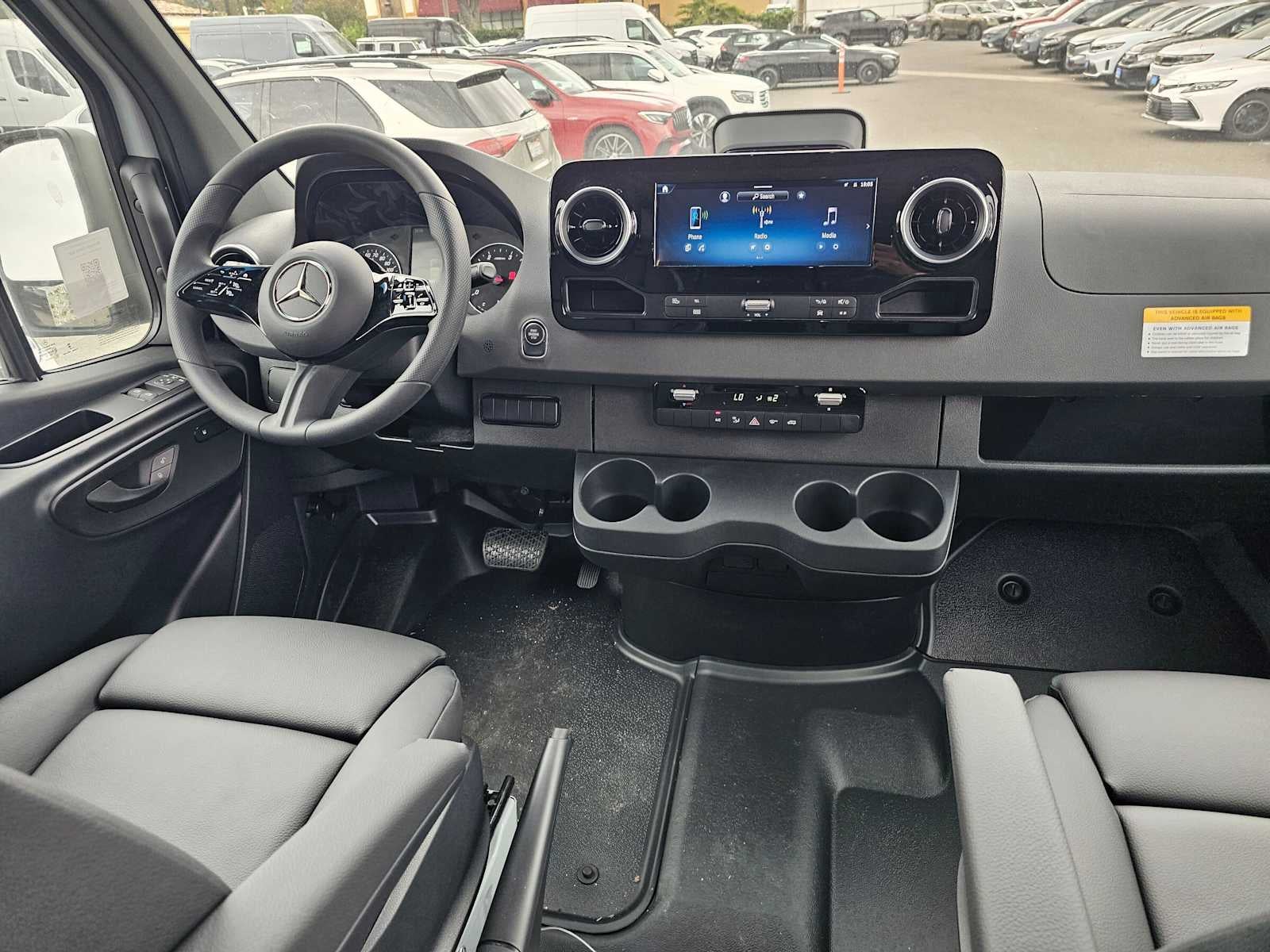 2025 Mercedes-Benz Sprinter Cargo Van 2500 Standard Roof I4 Diesel HO 144 AWD