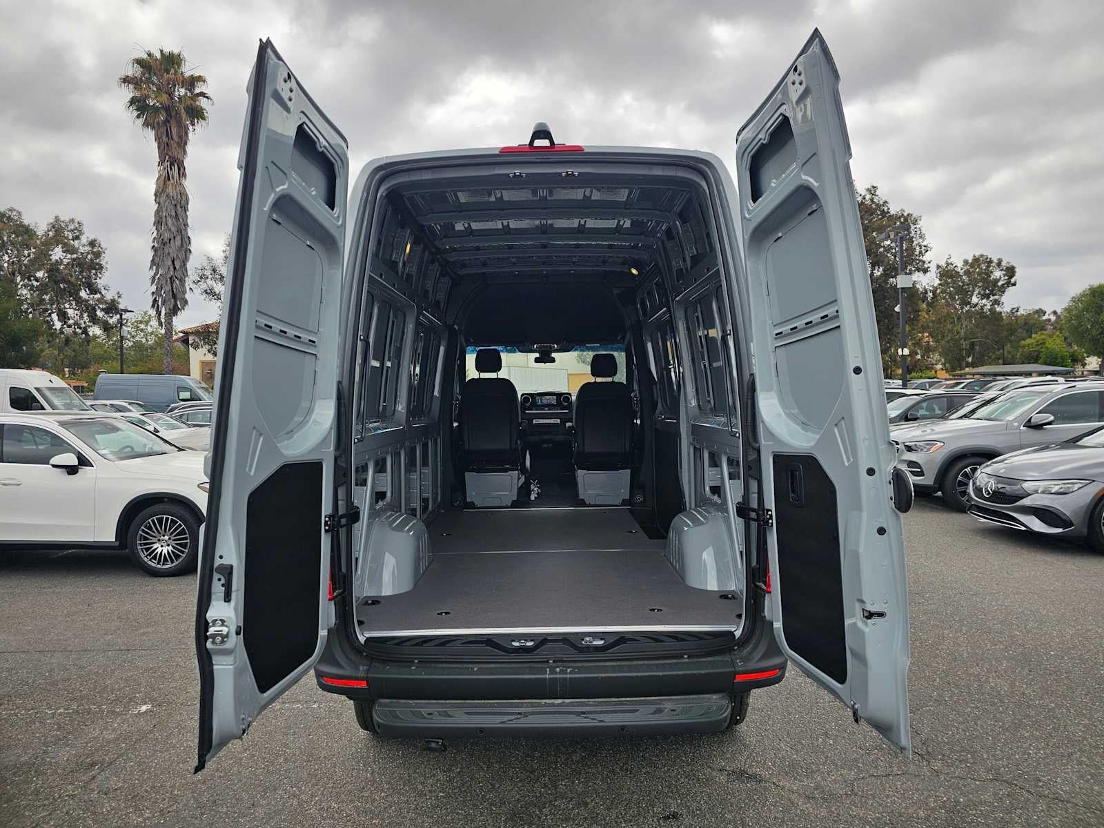 2025 Mercedes-Benz Sprinter Cargo Van 2500 Standard Roof I4 Diesel HO 144 AWD
