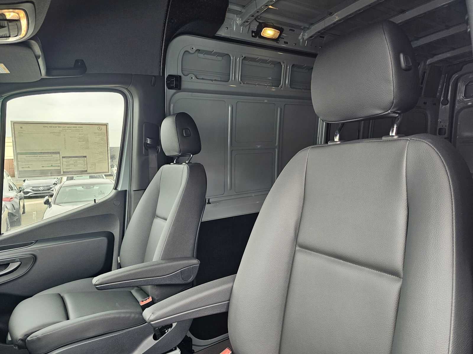 2025 Mercedes-Benz Sprinter Cargo Van 2500 Standard Roof I4 Diesel HO 144 AWD