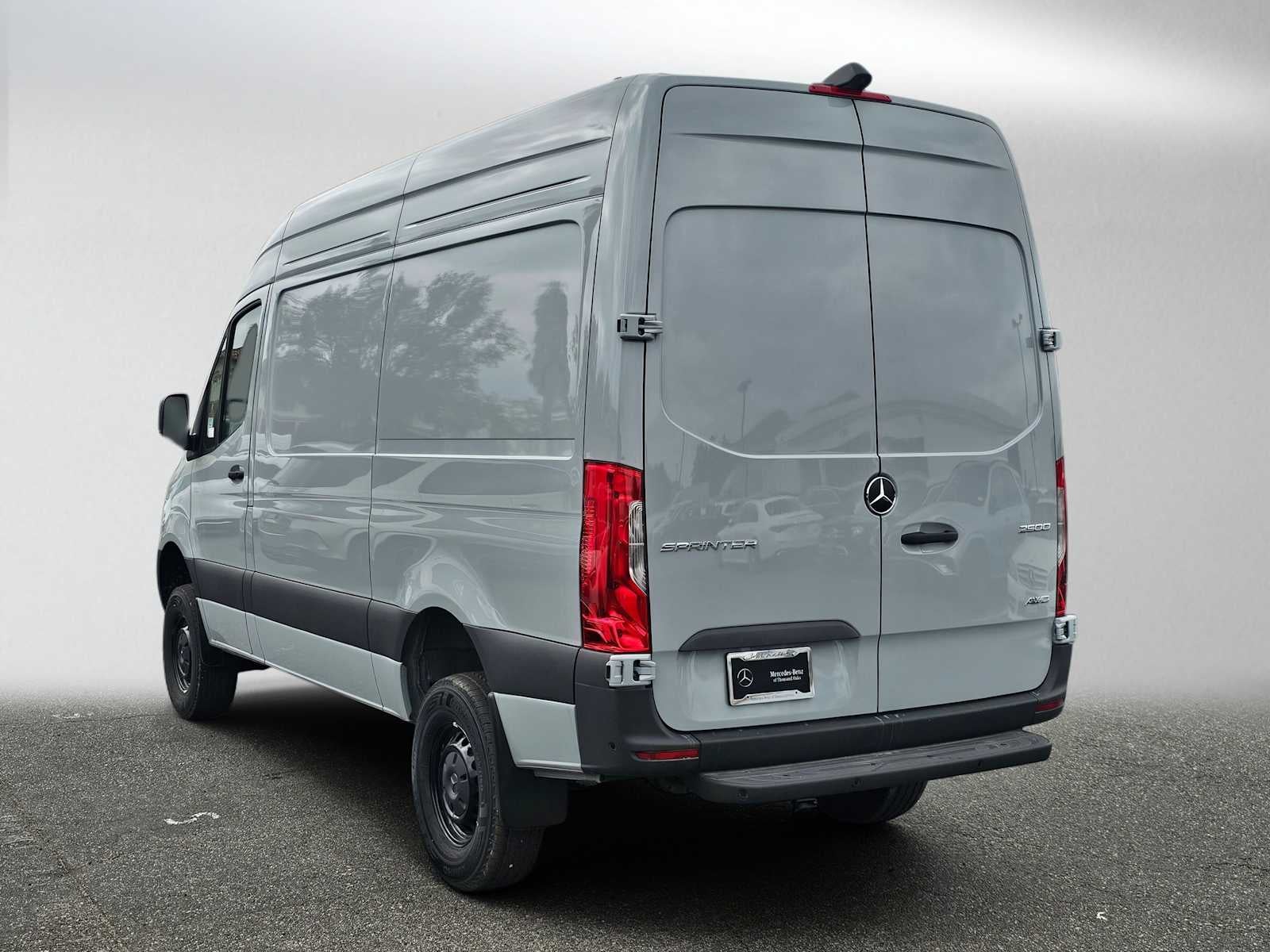 2025 Mercedes-Benz Sprinter Cargo Van 2500 Standard Roof I4 Diesel HO 144 AWD