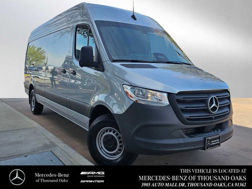 2025 Mercedes-Benz Sprinter Cargo Van 2500 High Roof I4 Diesel HO 170" RWD