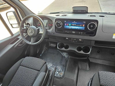 2025 Mercedes-Benz Sprinter Cargo Van 2500 High Roof I4 Diesel HO 170" RWD