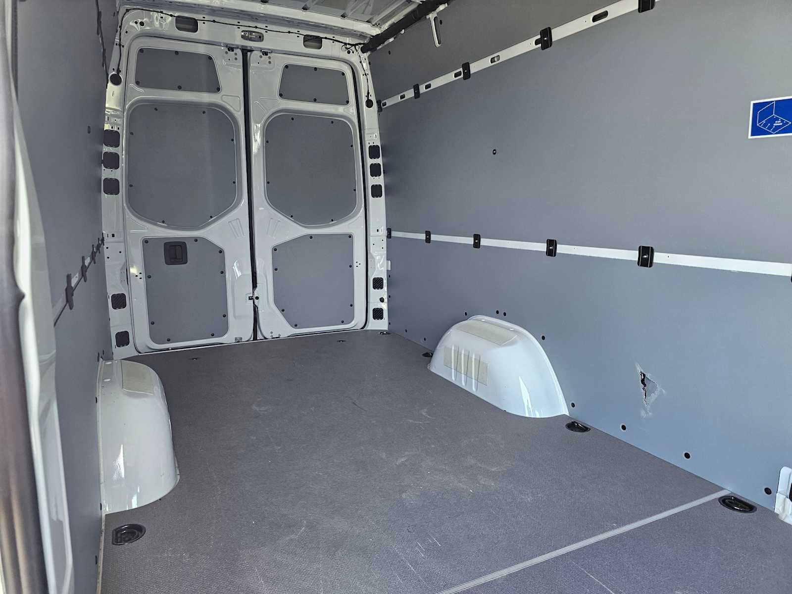 2025 Mercedes-Benz Sprinter Cargo Van 2500 High Roof I4 Diesel HO 170 RWD