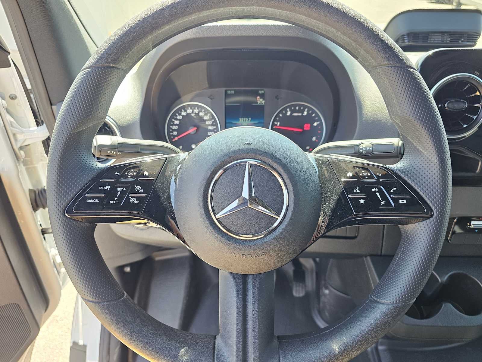 2025 Mercedes-Benz Sprinter Cargo Van 2500 High Roof I4 Diesel HO 170 RWD