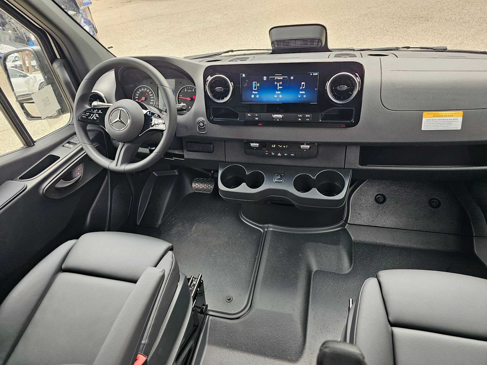 2025 Mercedes-Benz Sprinter Cargo Van 2500 High Roof I4 Diesel HO 170 RWD