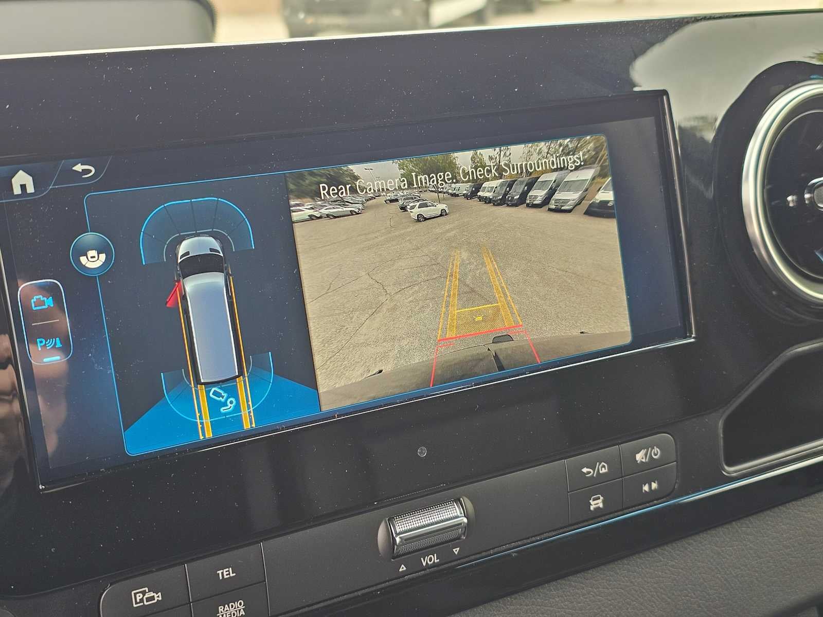 2025 Mercedes-Benz Sprinter Cargo Van 2500 High Roof I4 Diesel HO 170 RWD