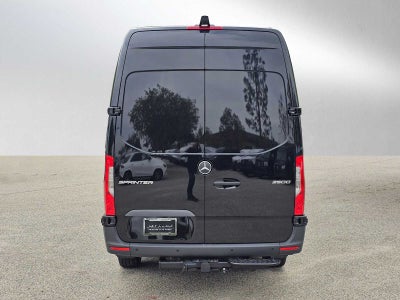 2025 Mercedes-Benz Sprinter Cargo Van 2500 High Roof I4 Diesel HO 170 RWD