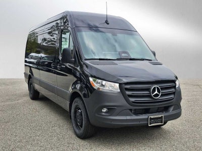 2025 Mercedes-Benz Sprinter Cargo Van 2500 High Roof I4 Diesel HO 170 RWD