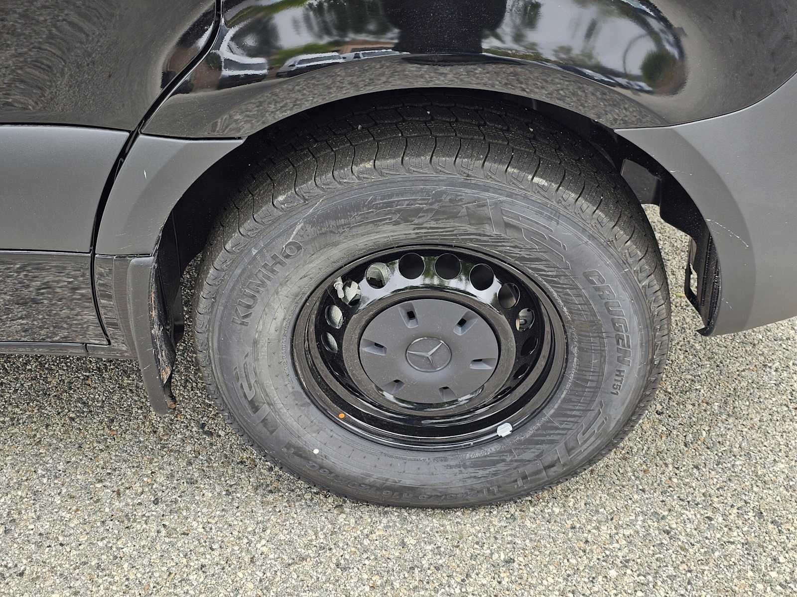 2025 Mercedes-Benz Sprinter Cargo Van 2500 High Roof I4 Diesel HO 170 RWD