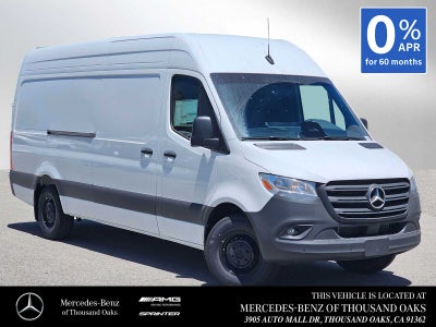 2025 Mercedes-Benz Sprinter Cargo Van 2500 High Roof I4 Diesel HO 170" RWD