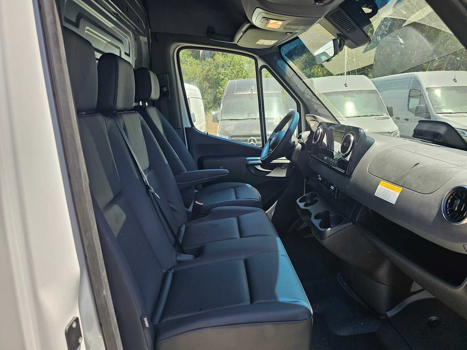 2025 Mercedes-Benz Sprinter Cargo Van 2500 High Roof I4 Diesel HO 170" RWD