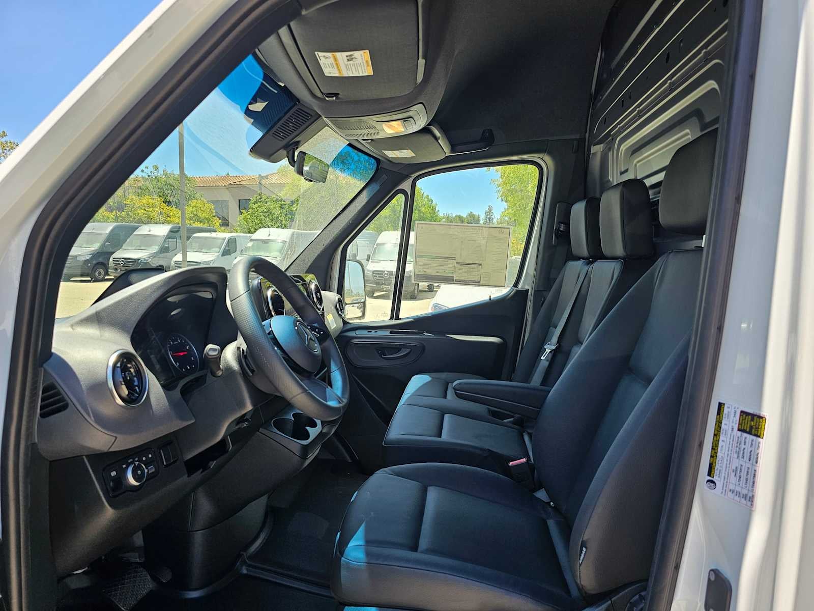 2025 Mercedes-Benz Sprinter Cargo Van 2500 High Roof I4 Diesel HO 170" RWD